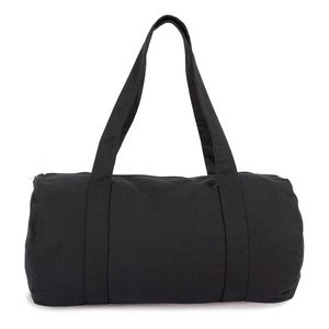 Kimood KI6601 - K-loop organic cotton tube bag Black