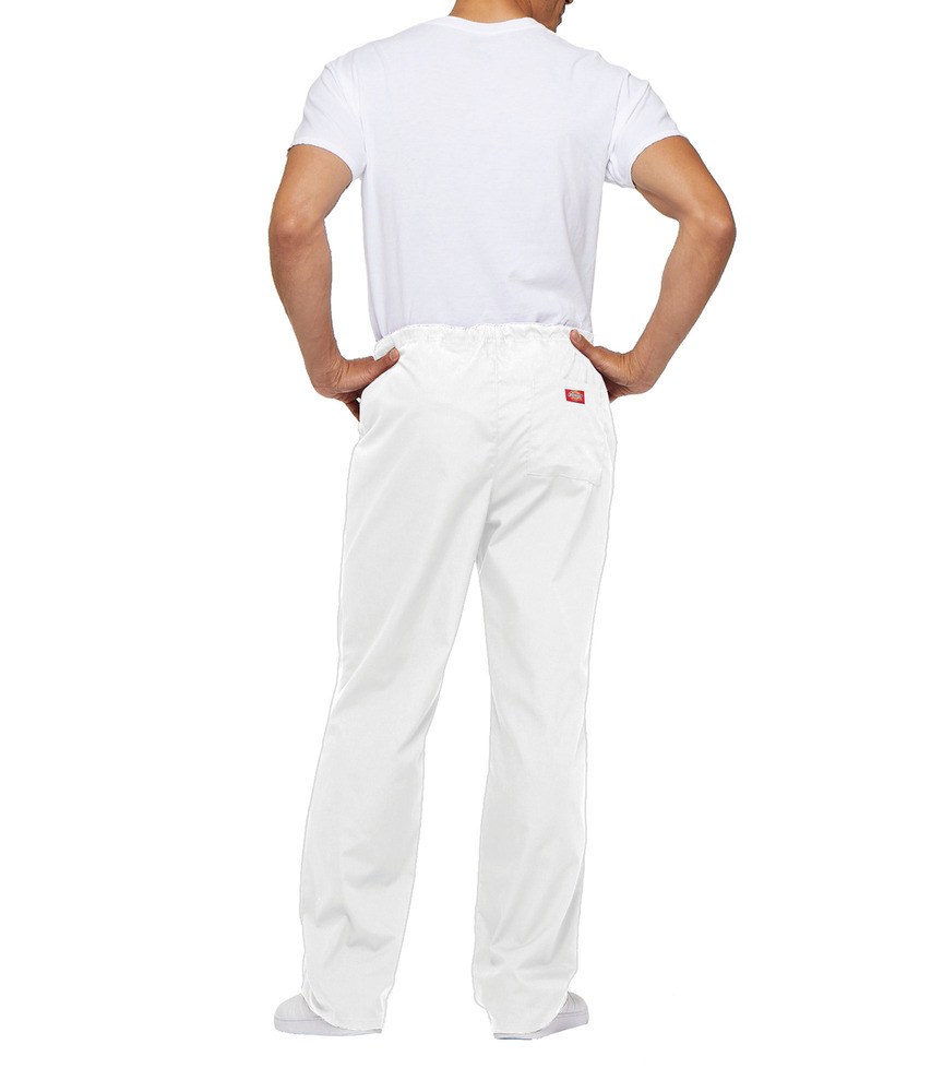 Dickies Medical DKE83006 - Unisex drawstring trousers with standard waistband