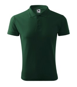 Malfini 203 - Men's piqué polo shirt Dark Green