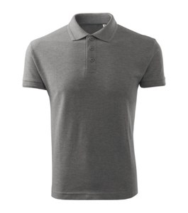 Malfini F03 - Pique Polo Free dark gray melange