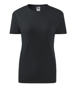 Malfini 133 - Classic New T-shirt Ladies ebony gray