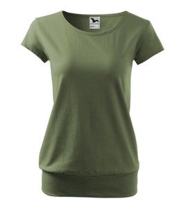 Malfini 120 - City T-shirt Ladies Khaki