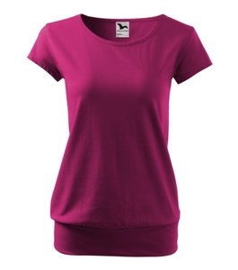 Malfini 120 - City T-shirt Ladies FUCHSIA RED