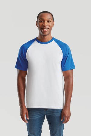 Fruit of the Loom SC61026 - Short Sleeve Baseball T (61-026-0)