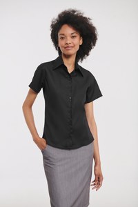 Russell Collection RU957F - Ladies Short Sleeve Ultimate Non-Iron Shirt