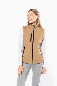 Kariban K404 - LADIES SOFTSHELL BODYWARMER