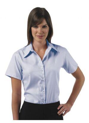 Russell Europe R-957F-0 - Ladies Ultimate Non-iron Shirt