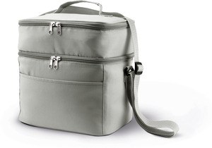 Kimood KI0317 - DOUBLE COMPARTMENT COOLER BAG