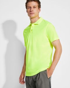 Roly PO0404 - MONZHA Short-sleeve technical polo-shirt