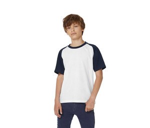 B&C BC231 - Childrens Raglan Sleeve T-Shirt