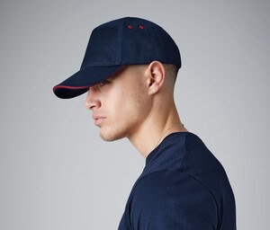 Beechfield BF15C - 5 Panel Cap 100% Cotton