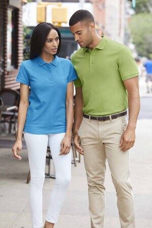 Gildan GN859 - Womens Premium Pique Polo Shirt