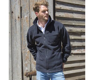 Result RS036 - Mens Zipped Fleece