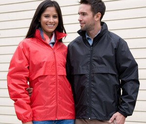 Result RS205 - Lightweight jacket with zipped pockets