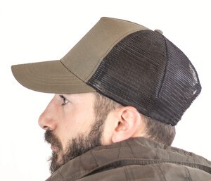 Atlantis AT085 - 5 Panel Cotton Trucker Cap