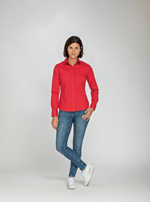 Lemon & Soda LEM3985 - Shirt Poplin LS for her