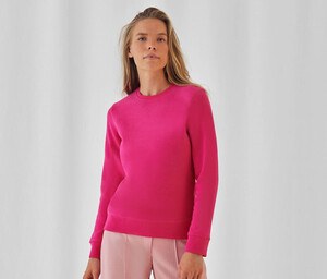 B&C BCW01Q - Straight Sleeve Sweatshirt 280 QUEEN