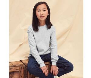 Fruit of the Loom SC6107 - Childrens long sleeve t-shirt