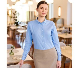 VELILLA V5005S - Womens stretch oxford shirt