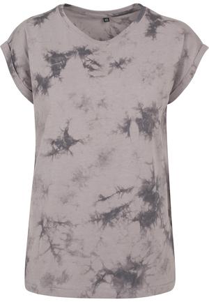 Build Your Brand BY055 - Womens Tie Dye Batik T-shirt