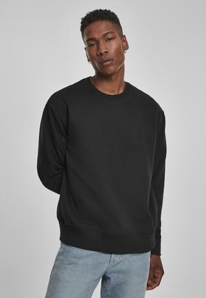 Build Your Brand BY120 - Premium oversized round neck sweatshirt