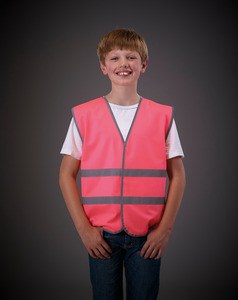 Yoko YHVW102CH - Gilet with Reflective Hem & Strips