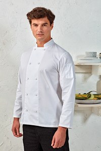 Premier PR903 - Chefs jacket Coolchecker®