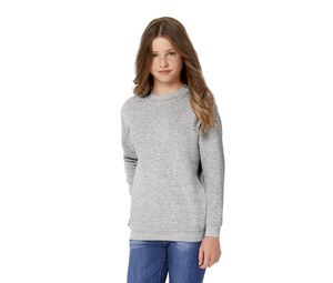 B&C BC501 - Child Sweater 80/20 Straight Sleeves 280 Pst