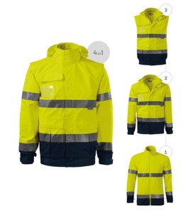 RIMECK 5V2 - HV Guard 4 in 1 Jacket unisex