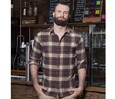 Karlowsky KYBM9 - Men's Plaid Shirt Urban-Trend