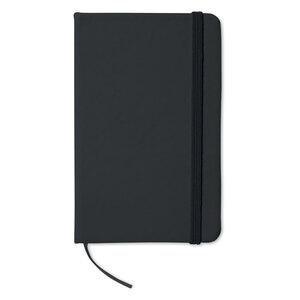 GiftRetail MO1800 - NOTELUX A6 notebook 96 lined sheets