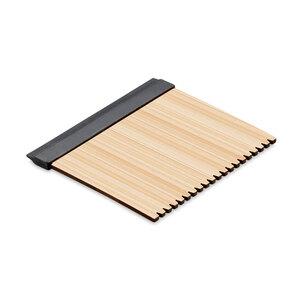 GiftRetail MO6326 - SCRATCHY Bamboo ice scraper