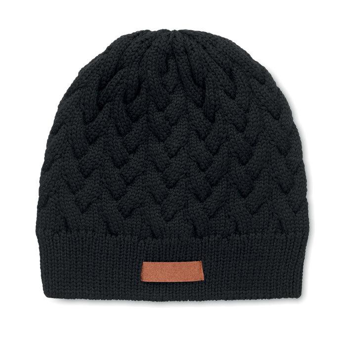 GiftRetail MO6659 | Cable RPET Wordans knit KATMAI in Österreich beanie 