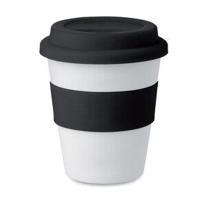 GiftRetail MO8078 - ASTORIA PP tumbler with silicone lid