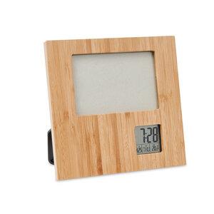 GiftRetail MO9695 - ZENFRAME Photo frame with weather statio