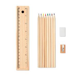GiftRetail MO9836 - TODO SET Stationery set in wooden box