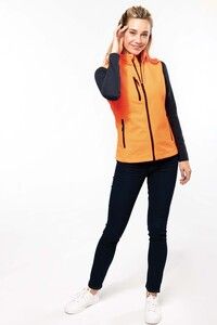 Kariban K404C - LADIES SOFTSHELL BODYWARMER