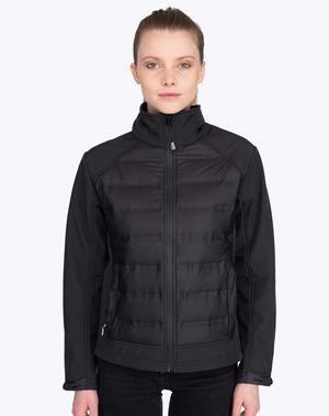 Mustaghata XENA - Hybrid Softshell-Down Jacket