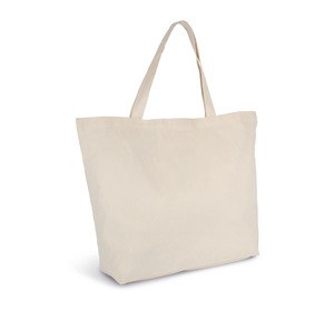 Kimood KI0292 - Extra-large shopping bag in cotton