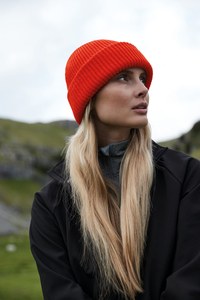 Beechfield B508R - Breathable wind breaker beanie.