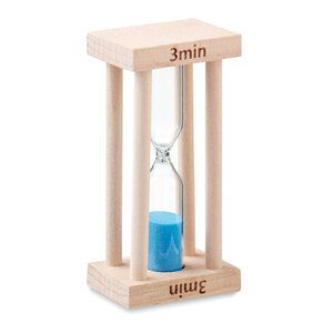 GiftRetail MO6902 - CI Wooden sand timer 3 minutes