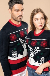 Kariban K9010 - Unisex crew neck Christmas jumper