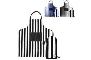 Inside Out LT52222 - Sagaform Aron Apron & BBQ Glove Set