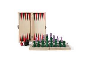 Inside Out LT53005 - Byon Chess/Backgammon Game Beth