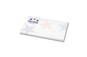 TopPoint LT91947 - 25 adhesive notes, 125x72mm, full-colour