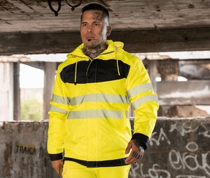 KORNTEX KX720 - High visibility parka