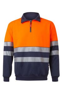 Velilla 305703 - RS TWO-TONE SWEATSHIRT