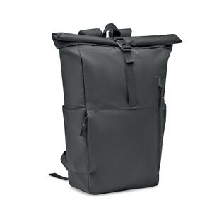 GiftRetail MO2051 - VALLEY ROLLPACK 300D RPET rolltop backpack