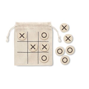 GiftRetail MO6954 - TOPOS Wooden tic tac toe