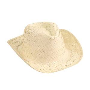 EgotierPro 27502 - One Size Straw Hat with Ribbon PANAMA